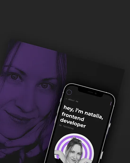 Portfolio by kolonatalie | front-end developer