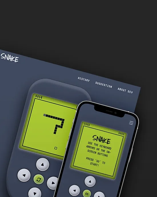 Classic Snake Game built with JavaScript, HTML & CSS.